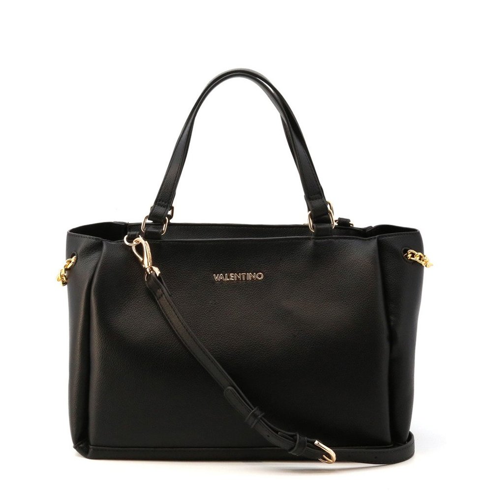 Valentino By Mario Valentino Black Tote Bag